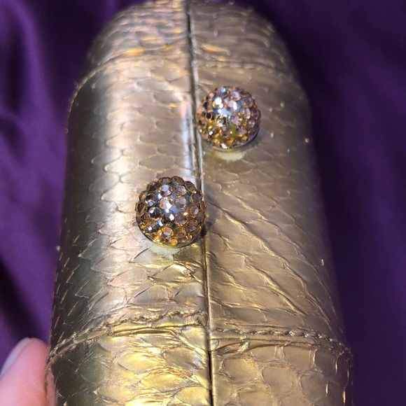 Kotur D'abo Python Clutch - Picture 6 of 6